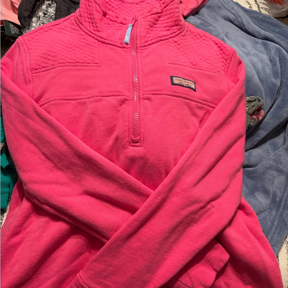 Women's Pink Pullover Sweater